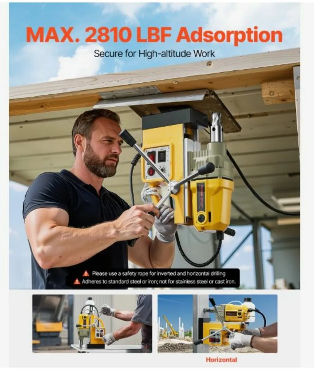 1200W  Magnetic Drill - Image 3