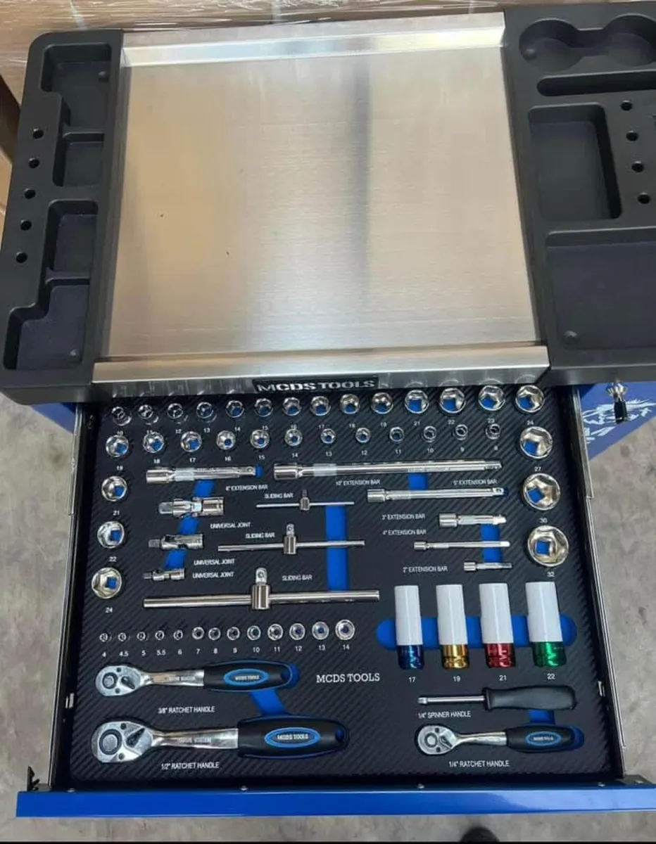 Toolbox Full With Tools €450 free delivery no depo - Image 3