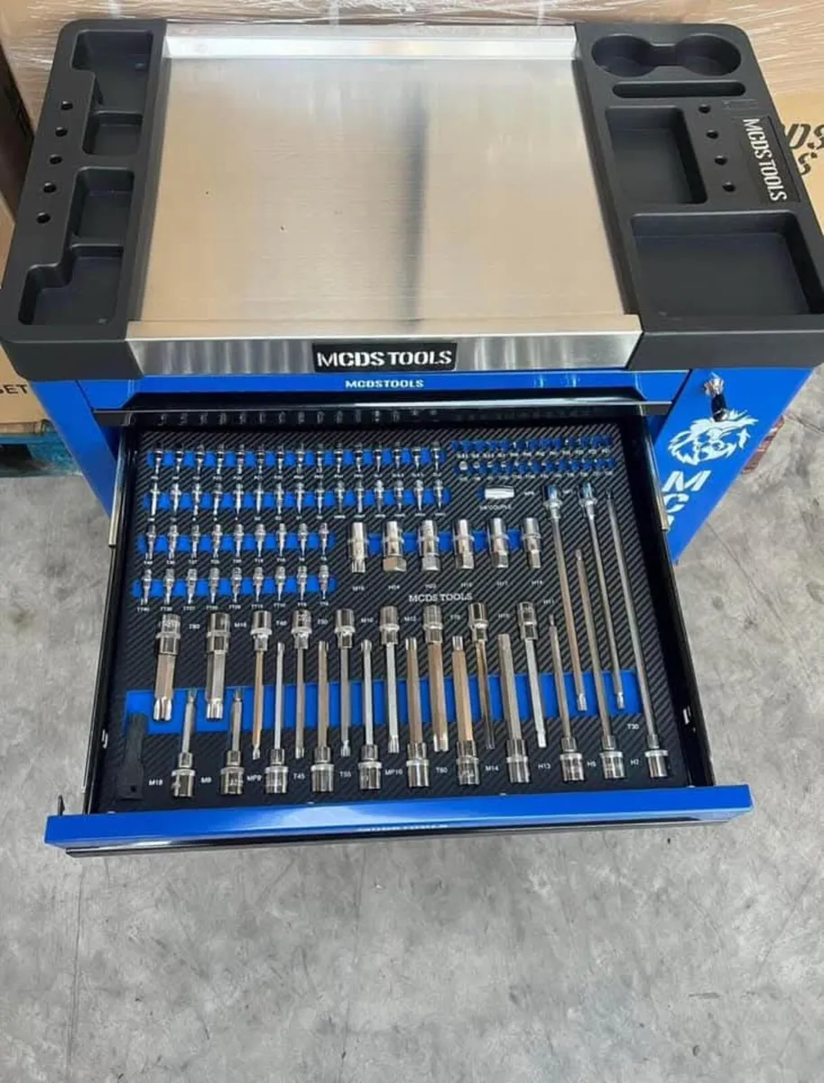 Toolbox Full With Tools €450 free delivery no depo - Image 4