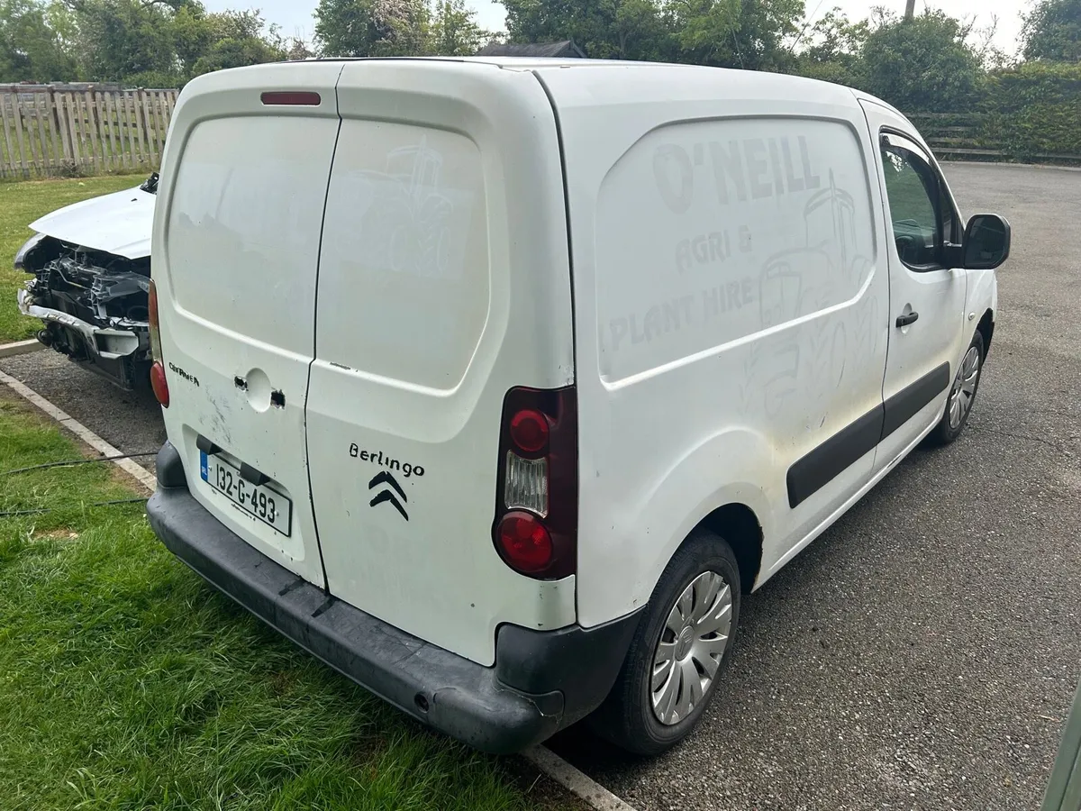 2013 Citreon Berlingo - Image 4