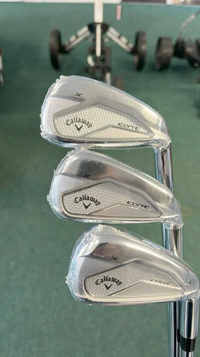 NEW Callaway ELYTE X 5-SW Regular €1279 Now €979 - Image 1