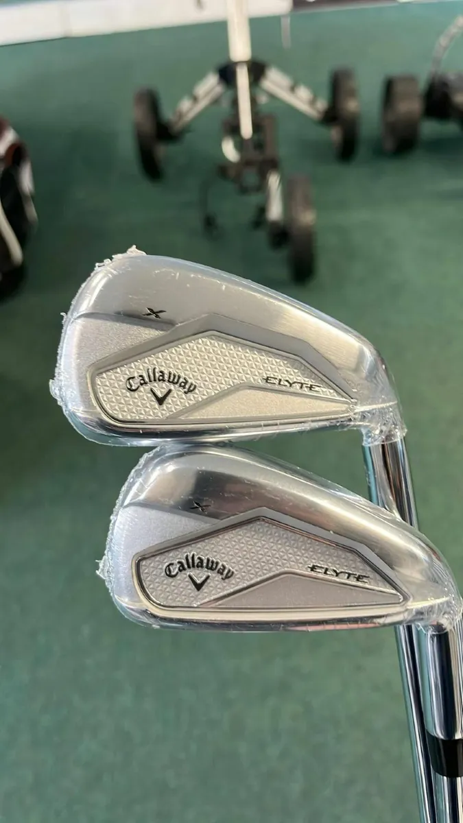 NEW Callaway ELYTE X 5-SW Regular €1279 Now €979 - Image 2