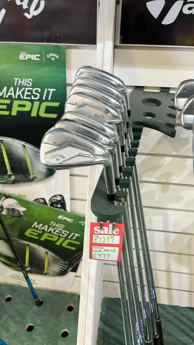 NEW Callaway ELYTE X 5-SW Regular €1279 Now €979 - Image 3