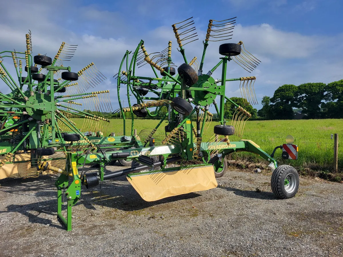 2022 Krone Swadro TC 640 - Image 1