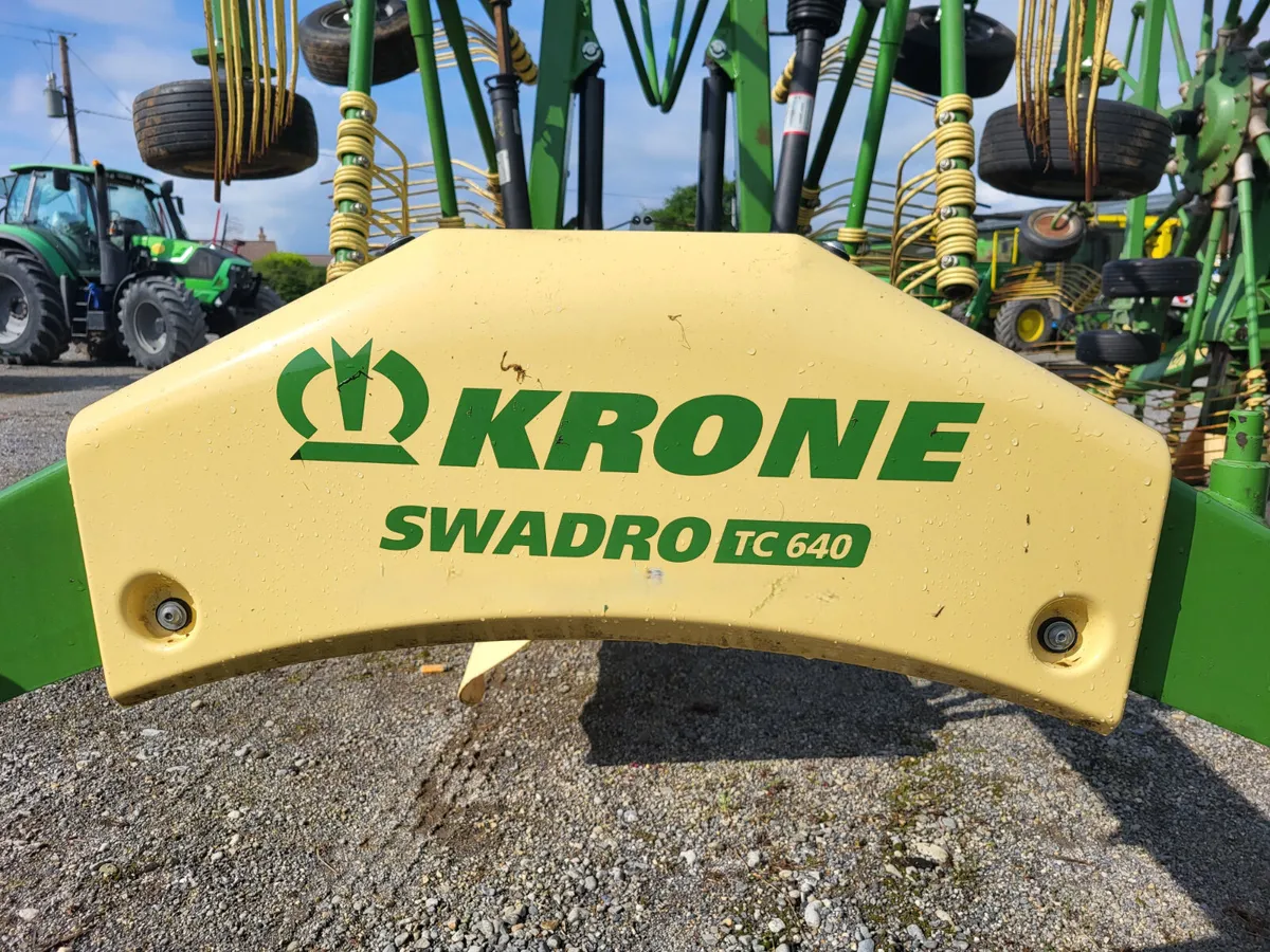 2022 Krone Swadro TC 640 - Image 2