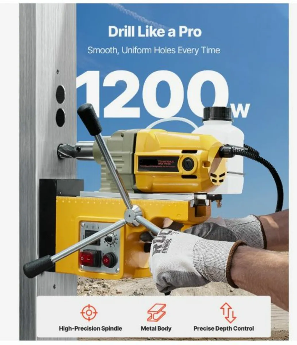 1200W  Magnetic Drill - Image 4
