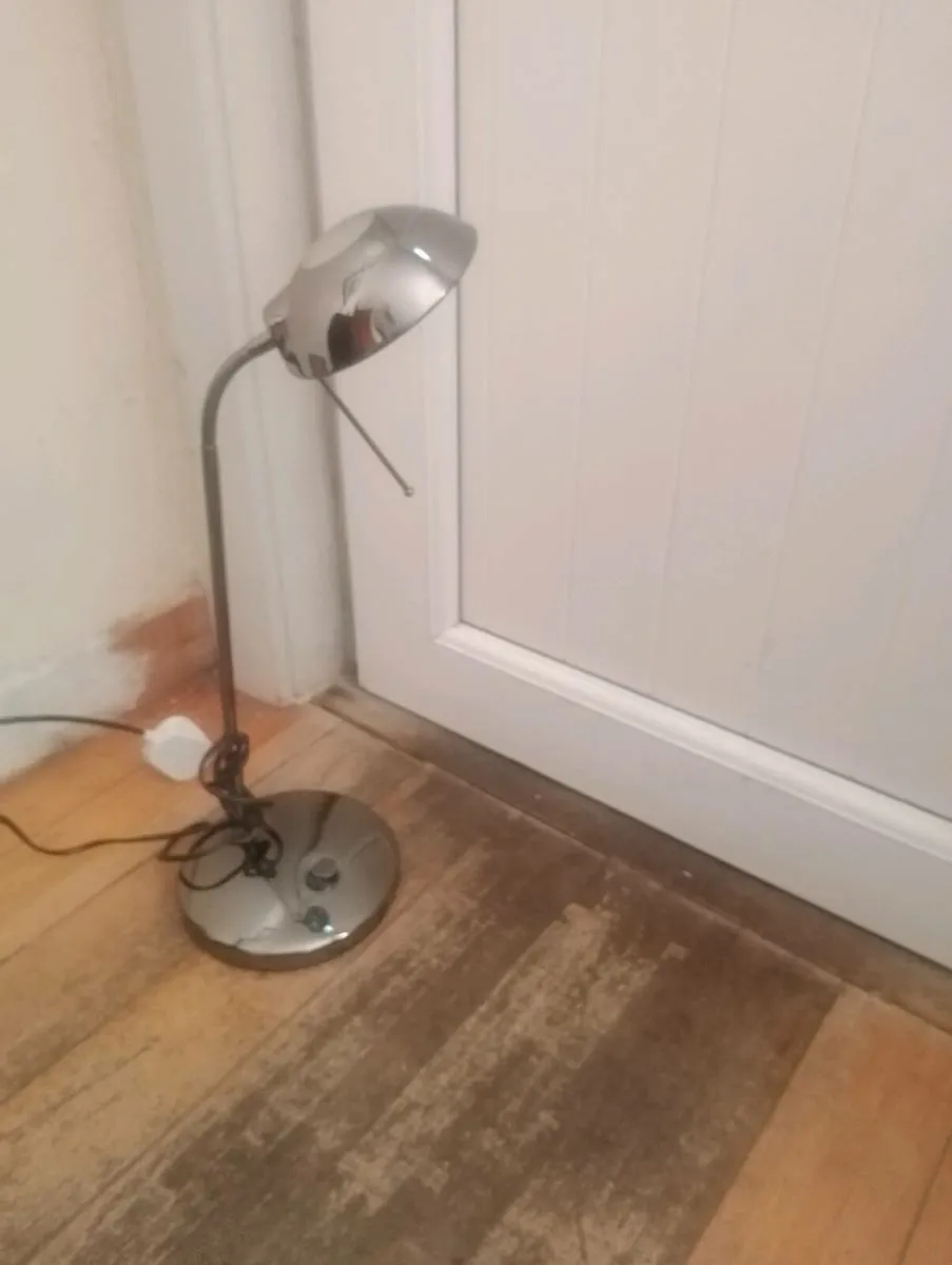 Chrome dimmer lamp - Image 1