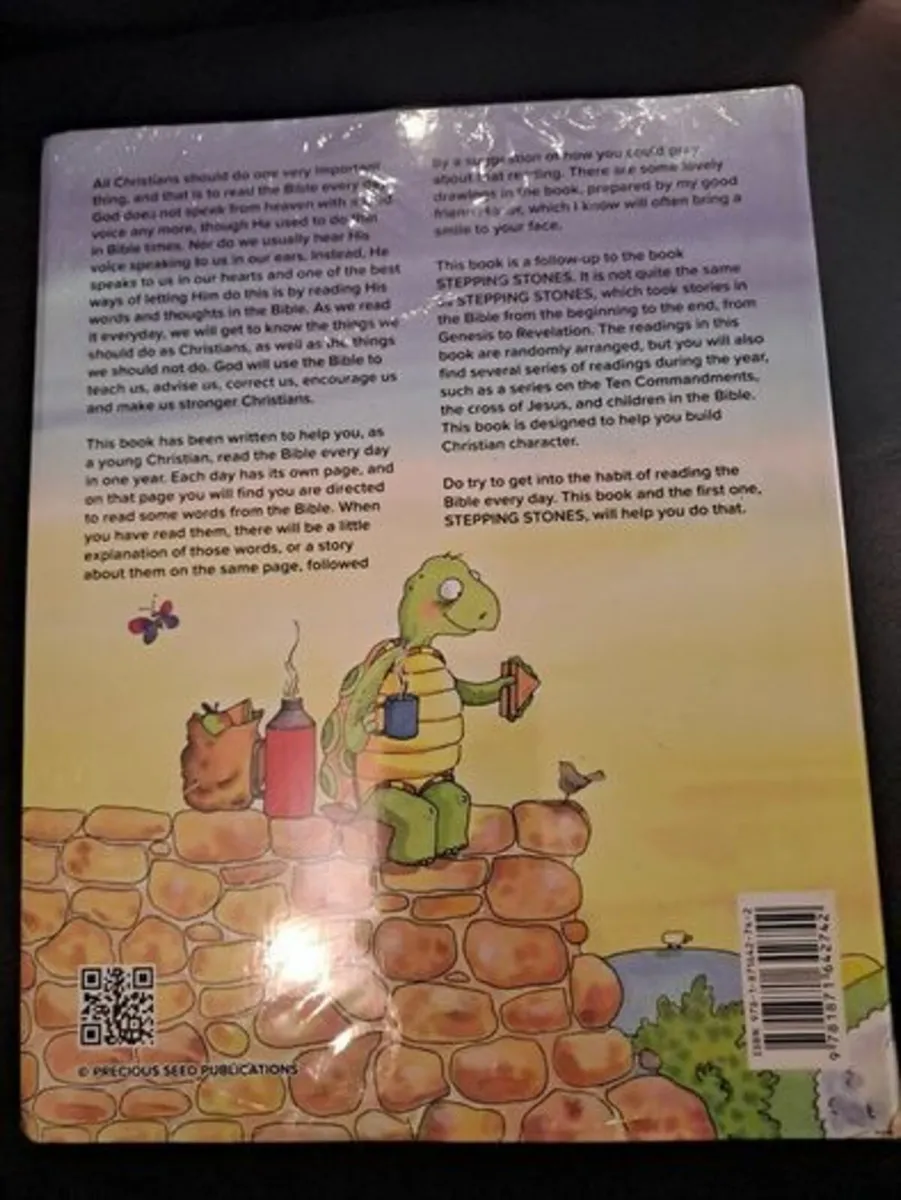 Bible book for kids NEW - Image 2