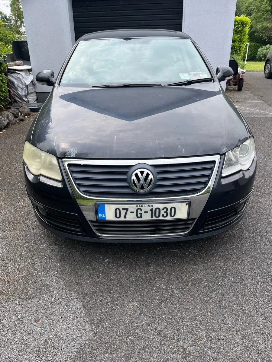 2007 VW Passat,1.6 petrol - Image 1