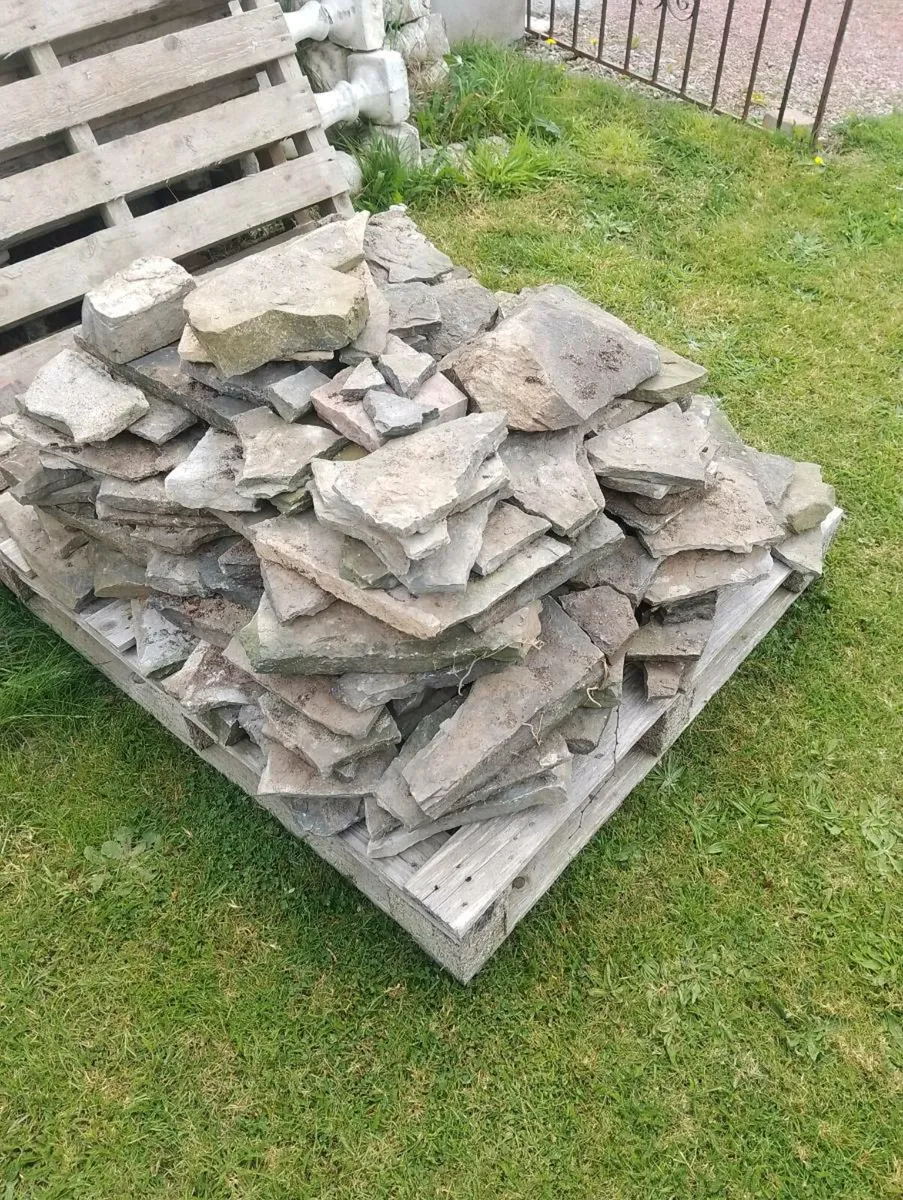 Pallet of slate stone - Image 1