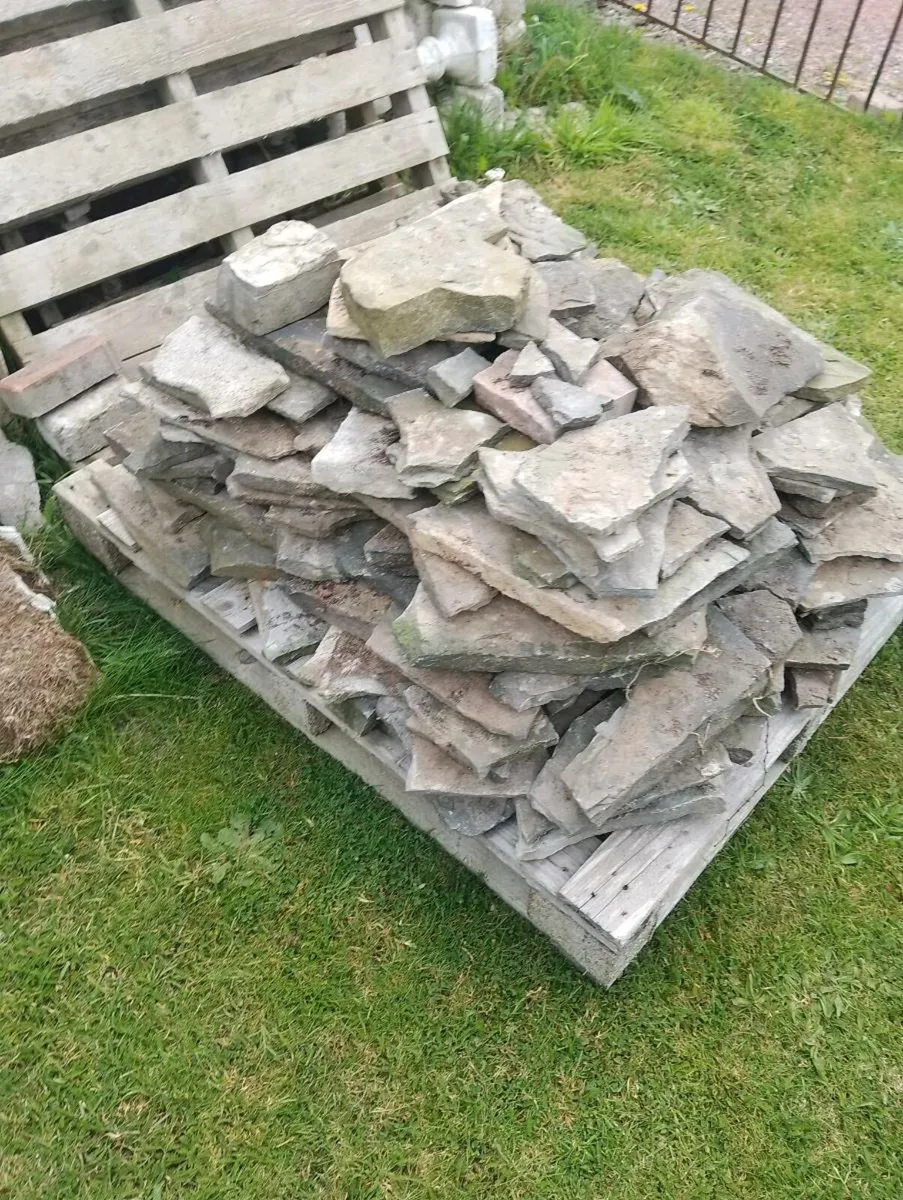 Pallet of slate stone - Image 3