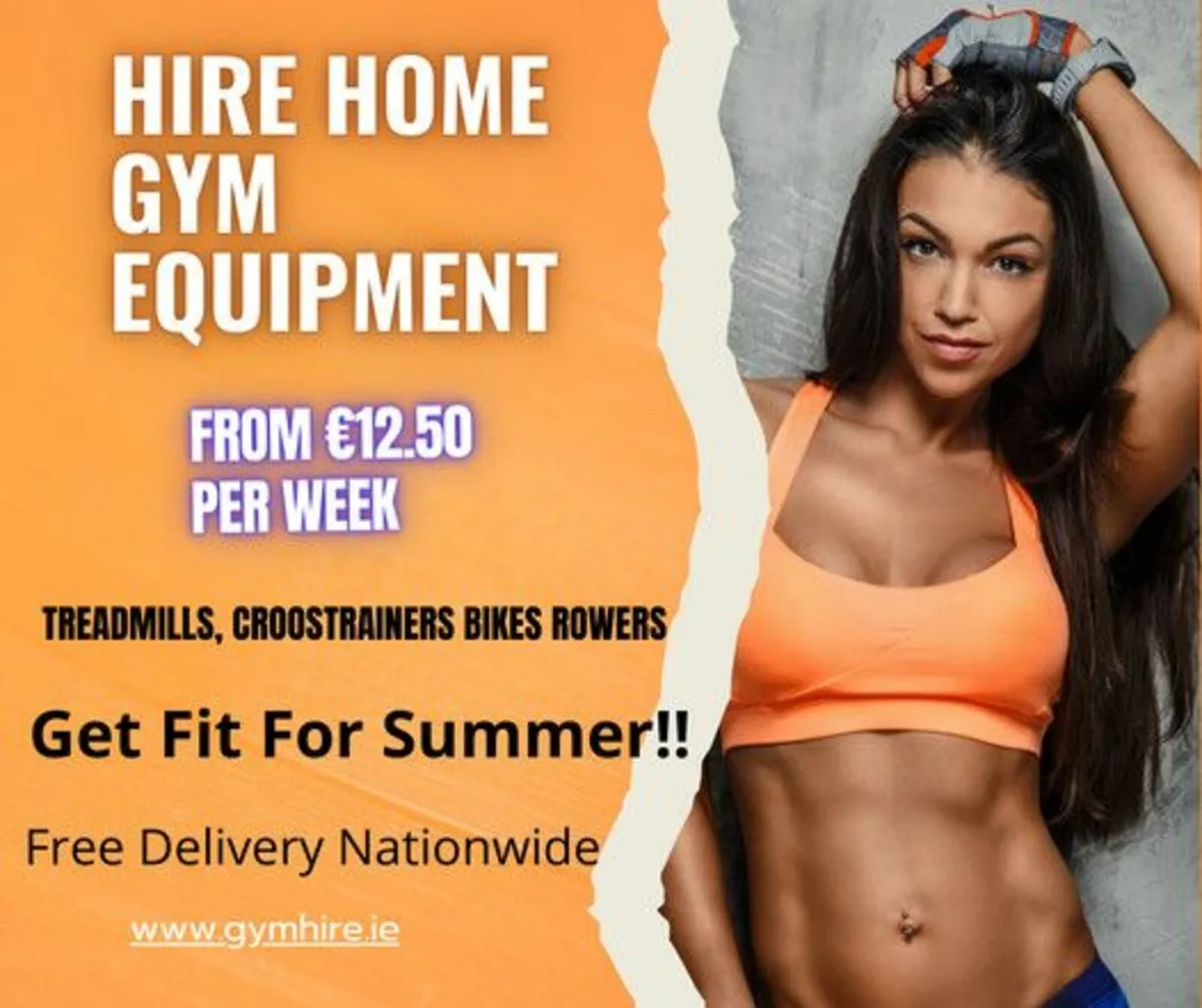 Gym Equipment Hire- Fast & Free Delivery - Image 1