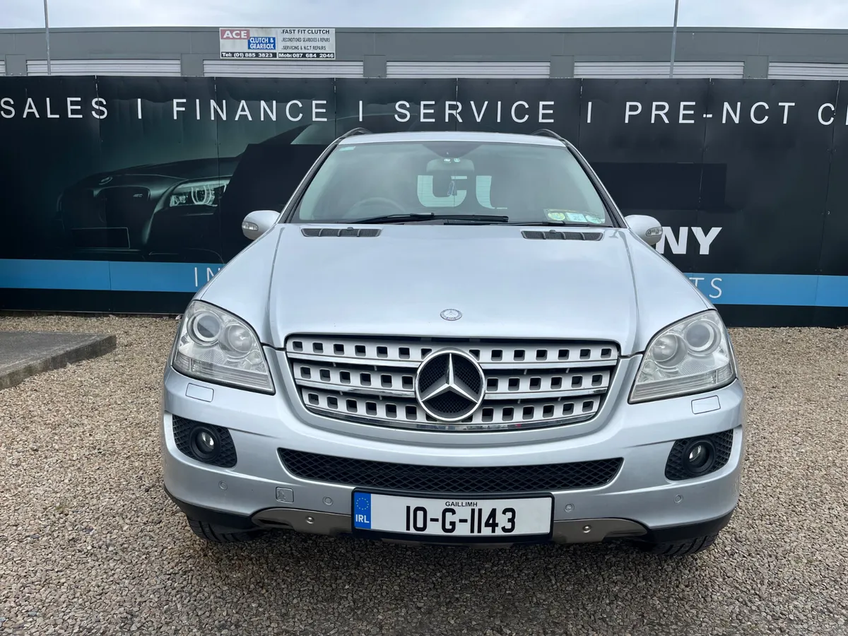 MERCEDES-BENZ ML320 CDI, 2 SEATER COMMERCIAL - Image 2