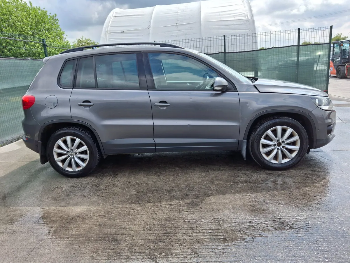 2014 Volkswagen Tiguan 2.0 Tdi - Image 2