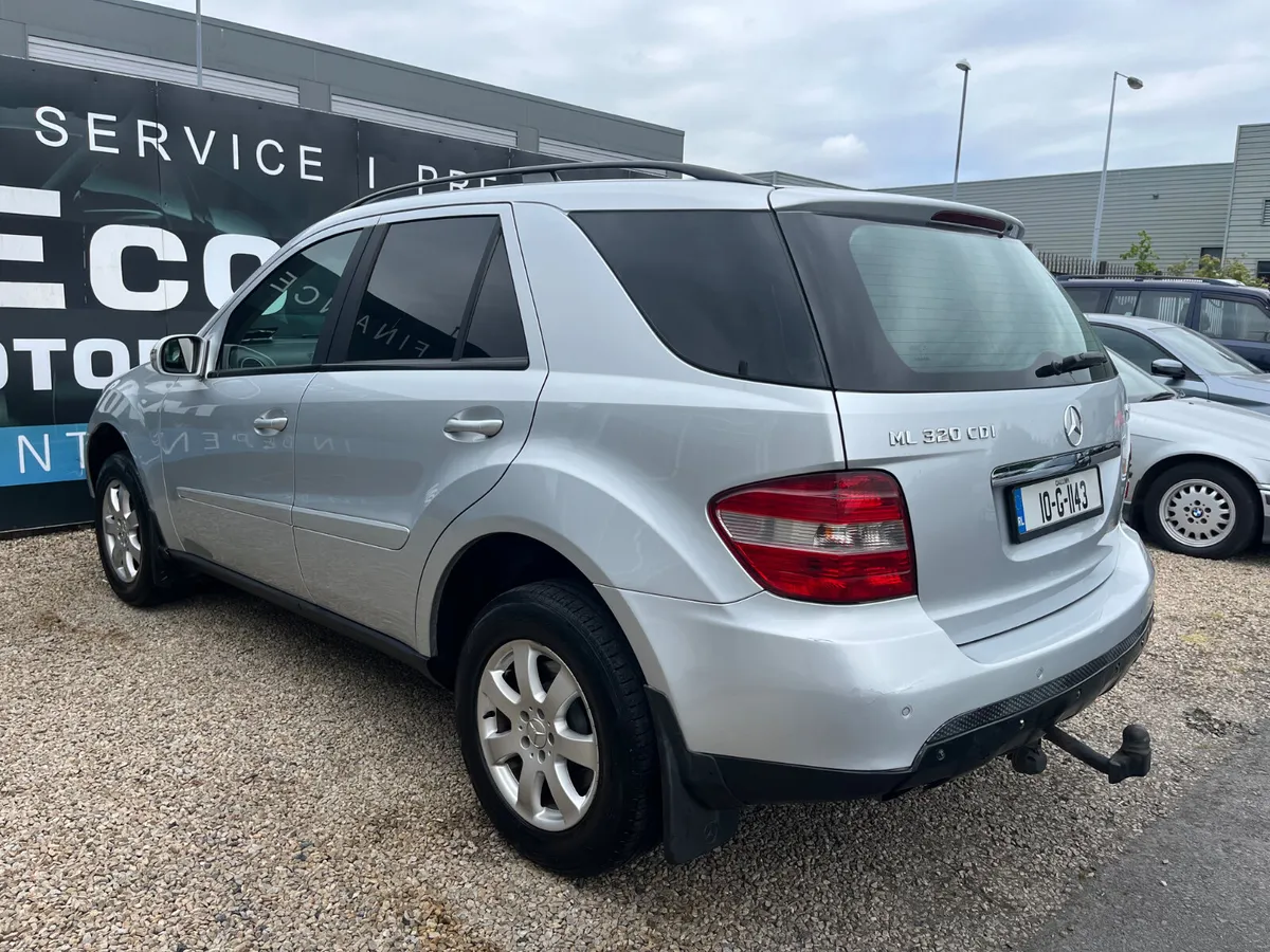 MERCEDES-BENZ ML320 CDI, 2 SEATER COMMERCIAL - Image 4