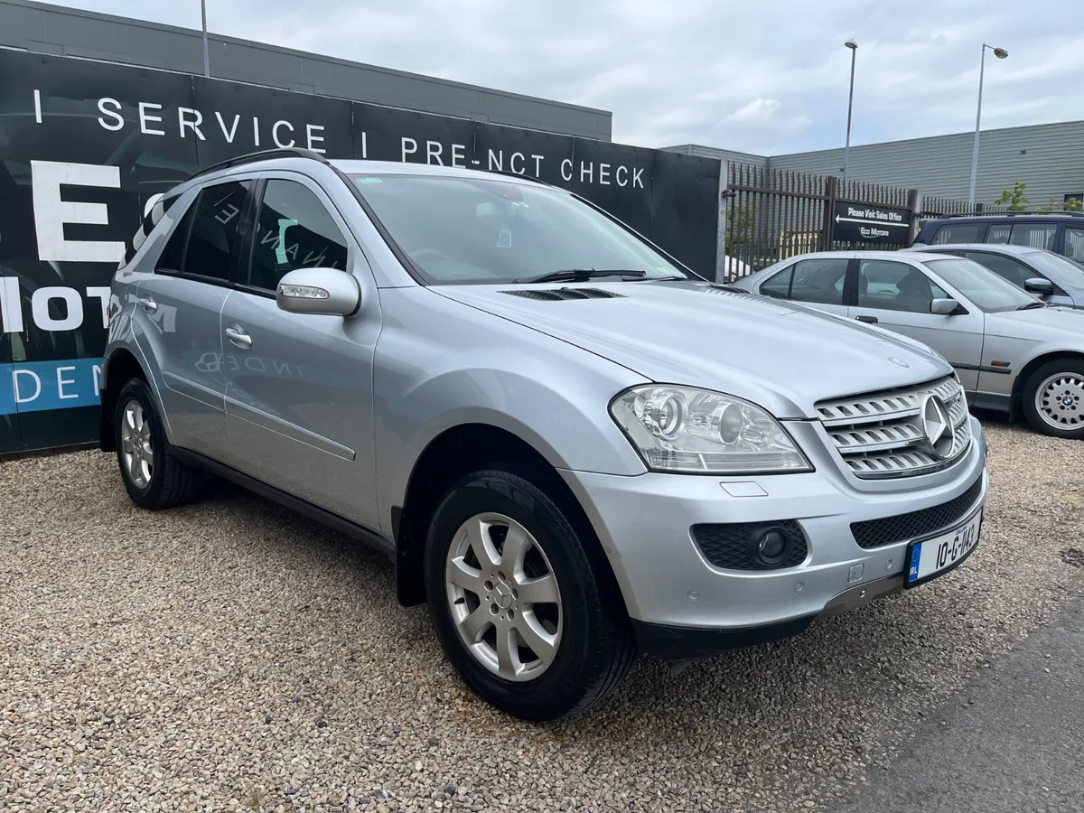 MERCEDES-BENZ ML320 CDI, 2 SEATER COMMERCIAL - Image 1