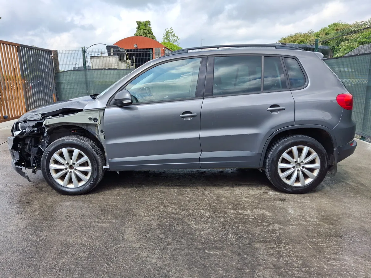2014 Volkswagen Tiguan 2.0 Tdi - Image 3