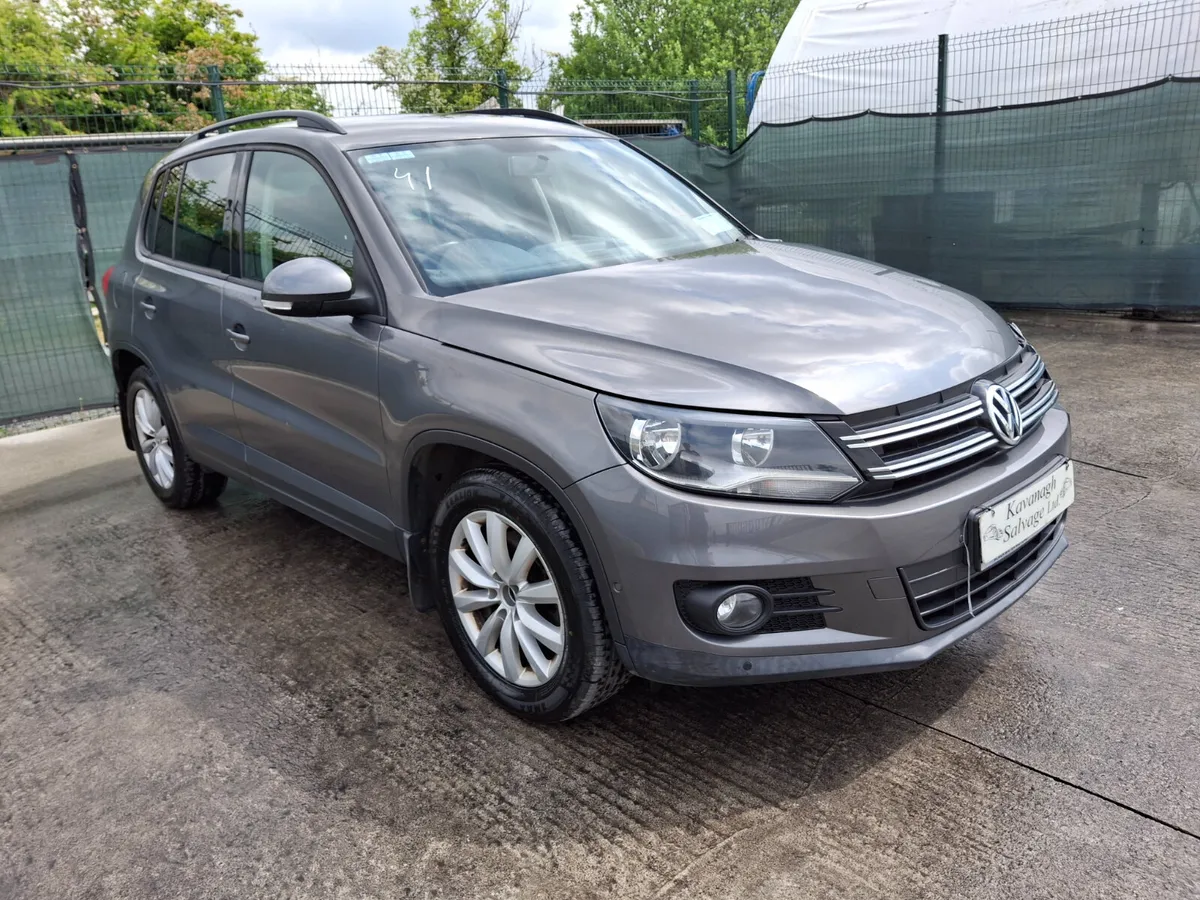 2014 Volkswagen Tiguan 2.0 Tdi - Image 1