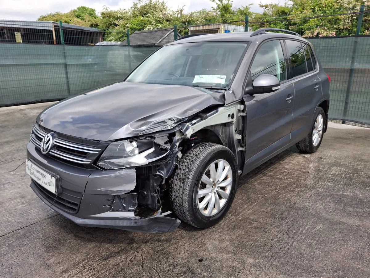 2014 Volkswagen Tiguan 2.0 Tdi - Image 4