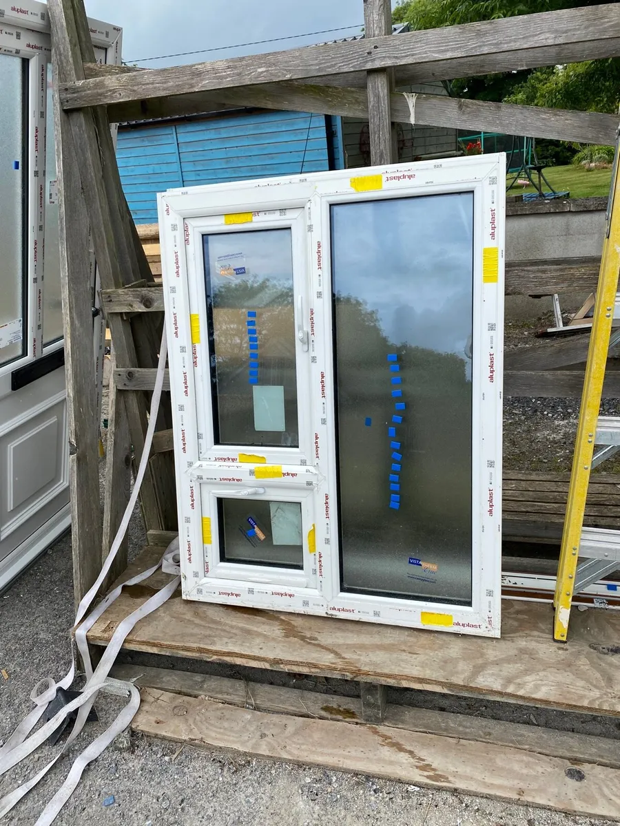 Pvc window