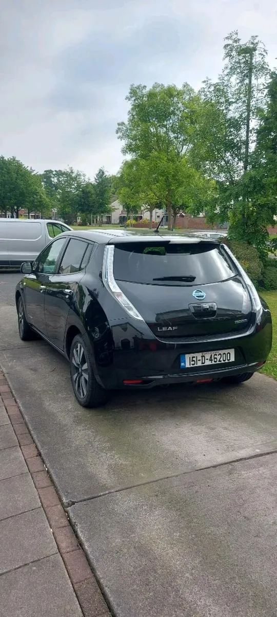 Nissan Leaf 2015 - Image 4