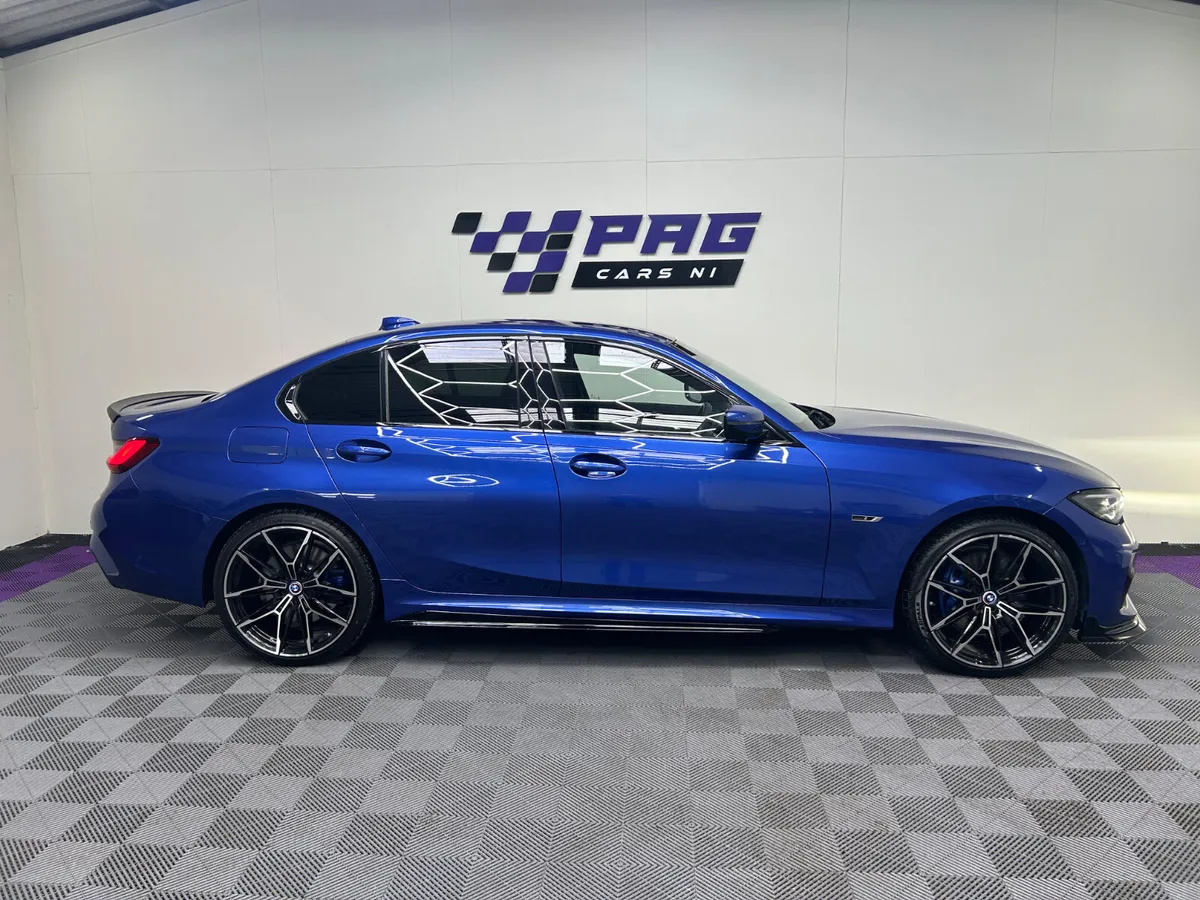 2022 BMW 330E M-SPORT AUTO *M-PERFORMANCE KIT* - Image 4