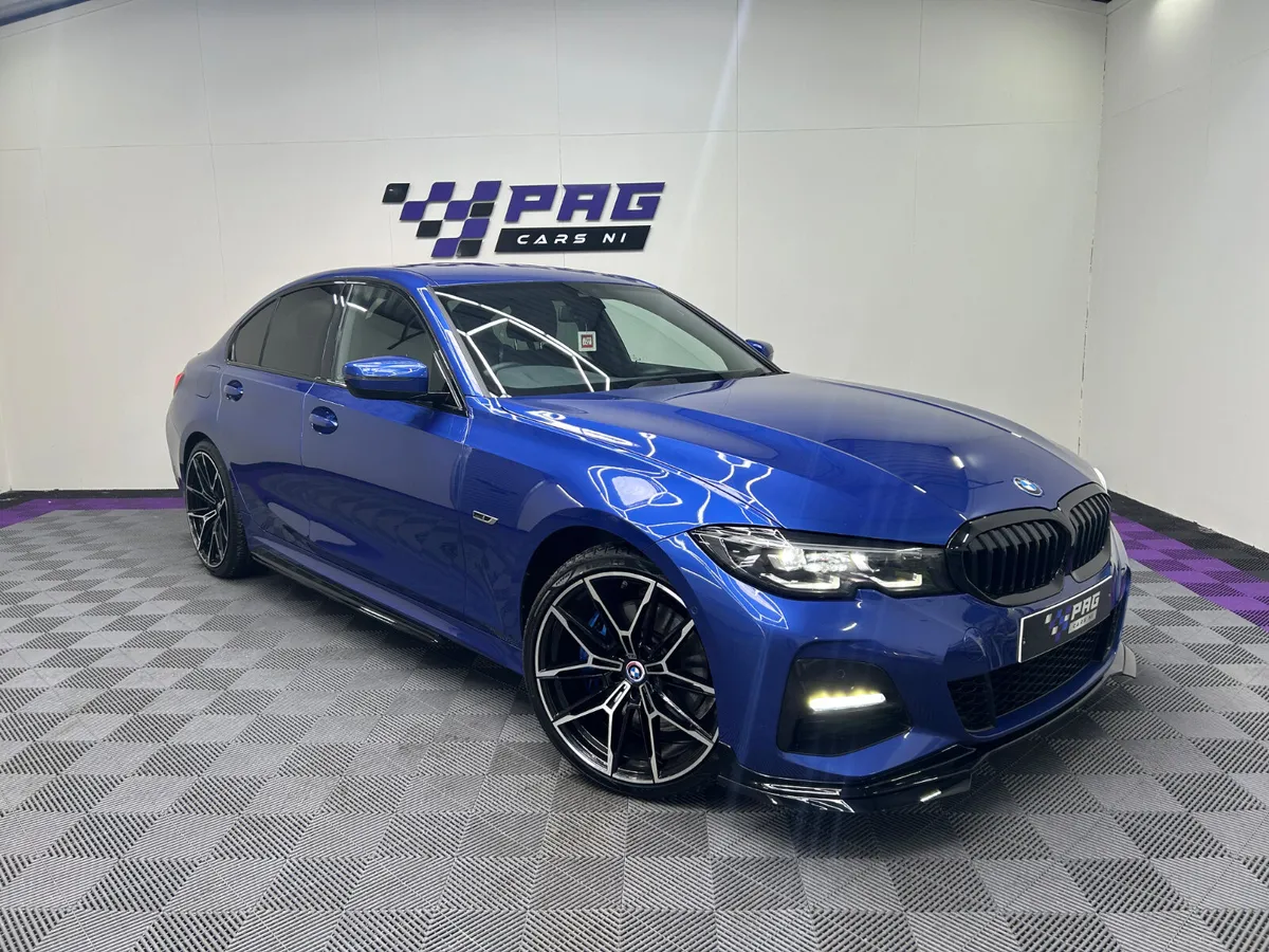 2022 BMW 330E M-SPORT AUTO *M-PERFORMANCE KIT* - Image 1