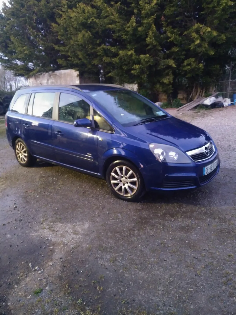 Opel Zafira 2006 - Image 2