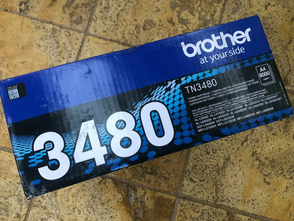 Brother TN-3480 Original Toner Cartridge Black - Image 1