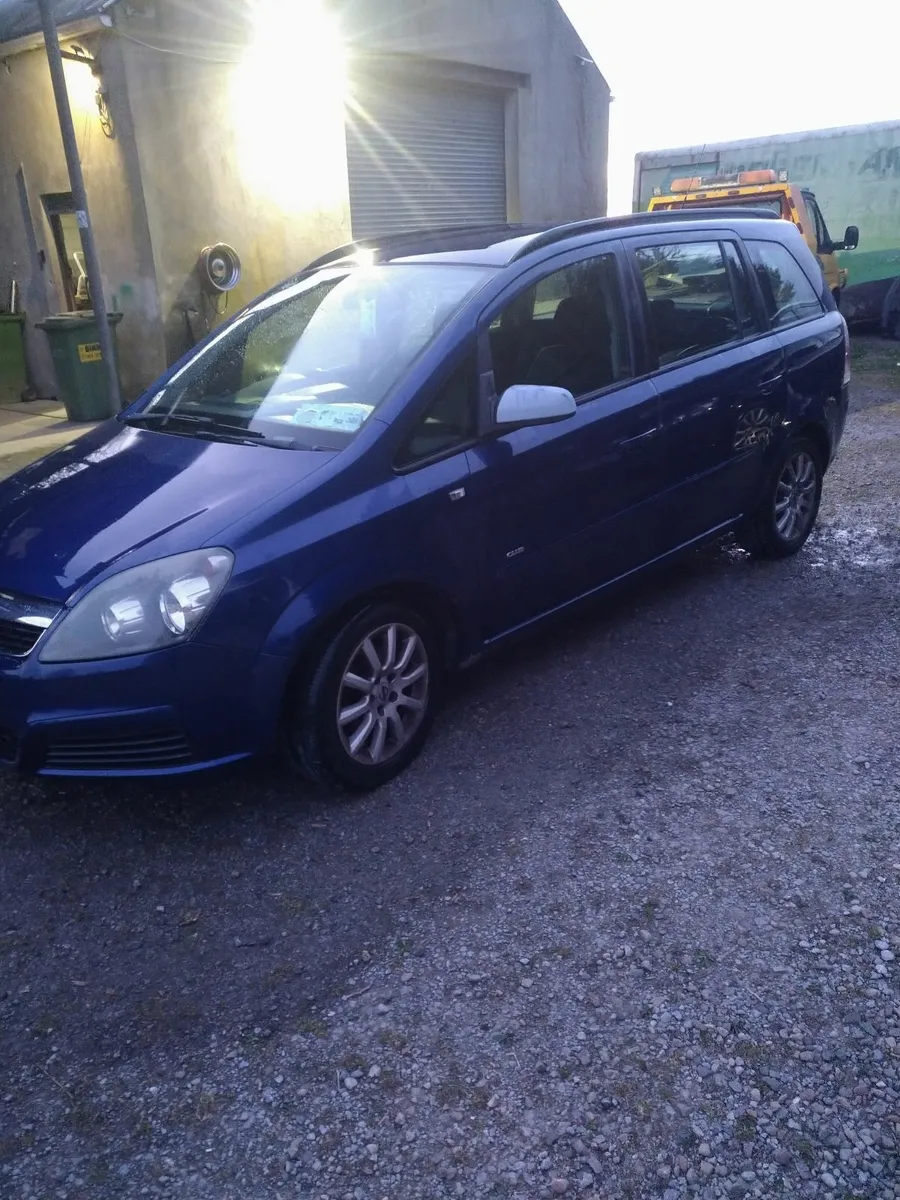Opel Zafira 2006 - Image 3