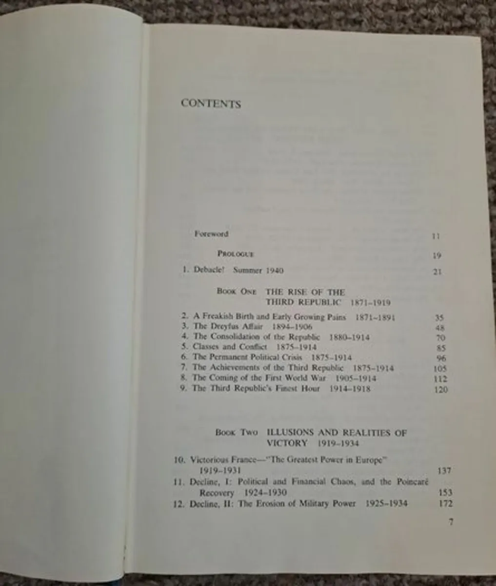 The Collapse of the Third Republic - 1st edition - Image 3