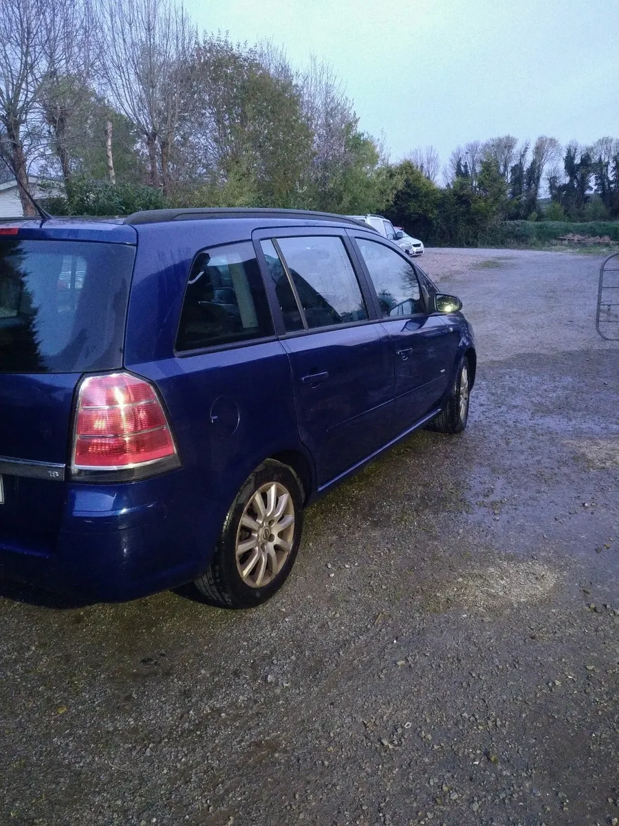 Opel Zafira 2006 - Image 4