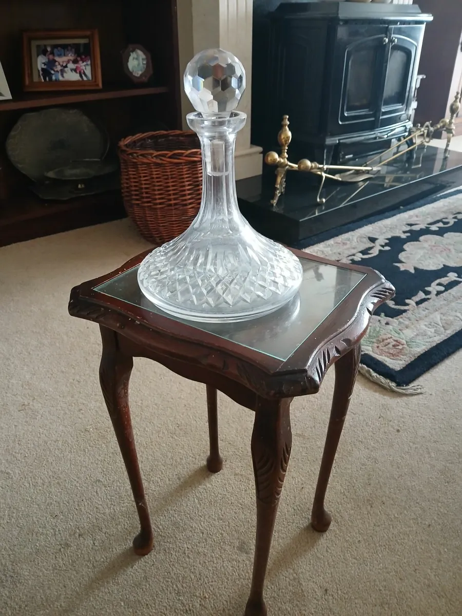 Waterford crystal decanter