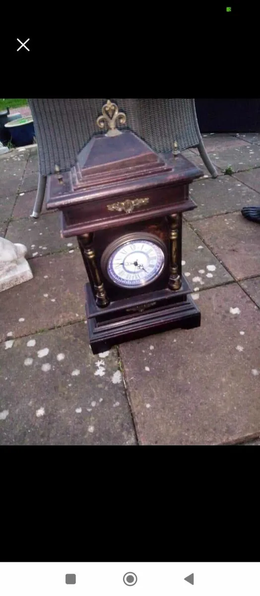 Lovely wooden clock - Image 1