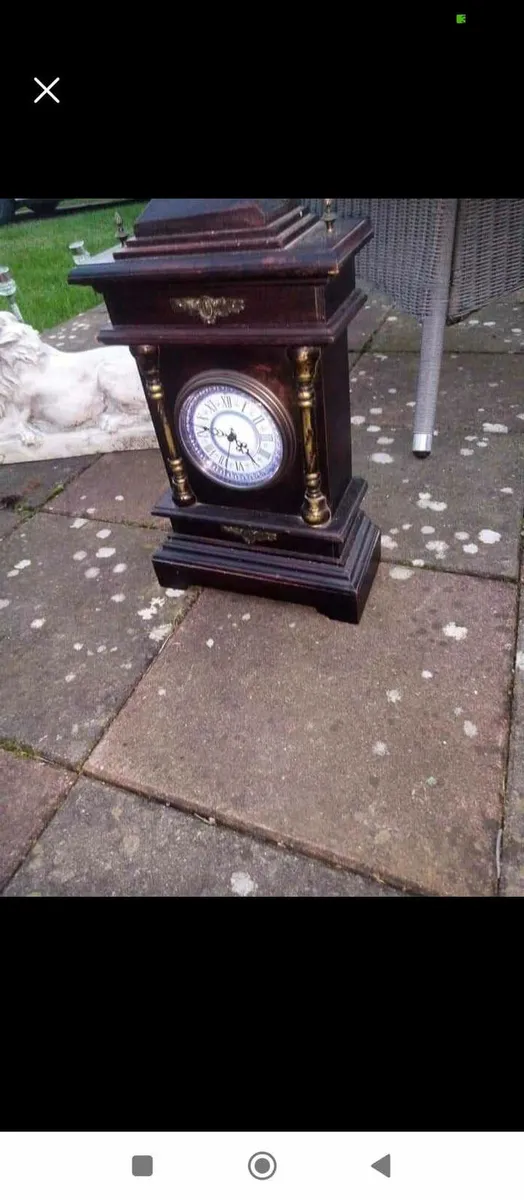 Lovely wooden clock - Image 3