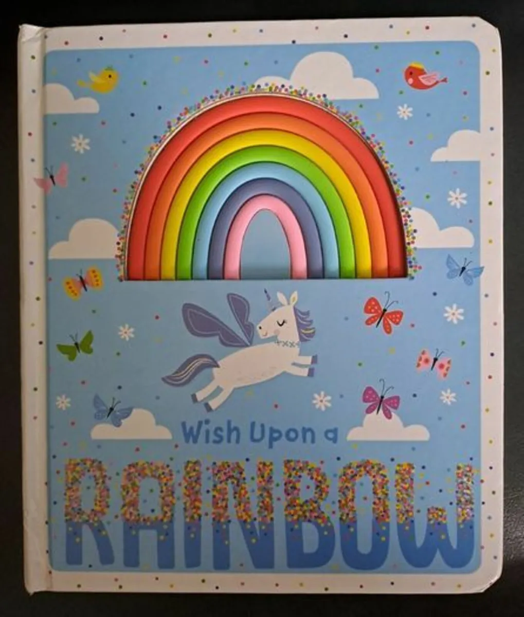 NEW Wish Upon a Rainbow book - Image 1