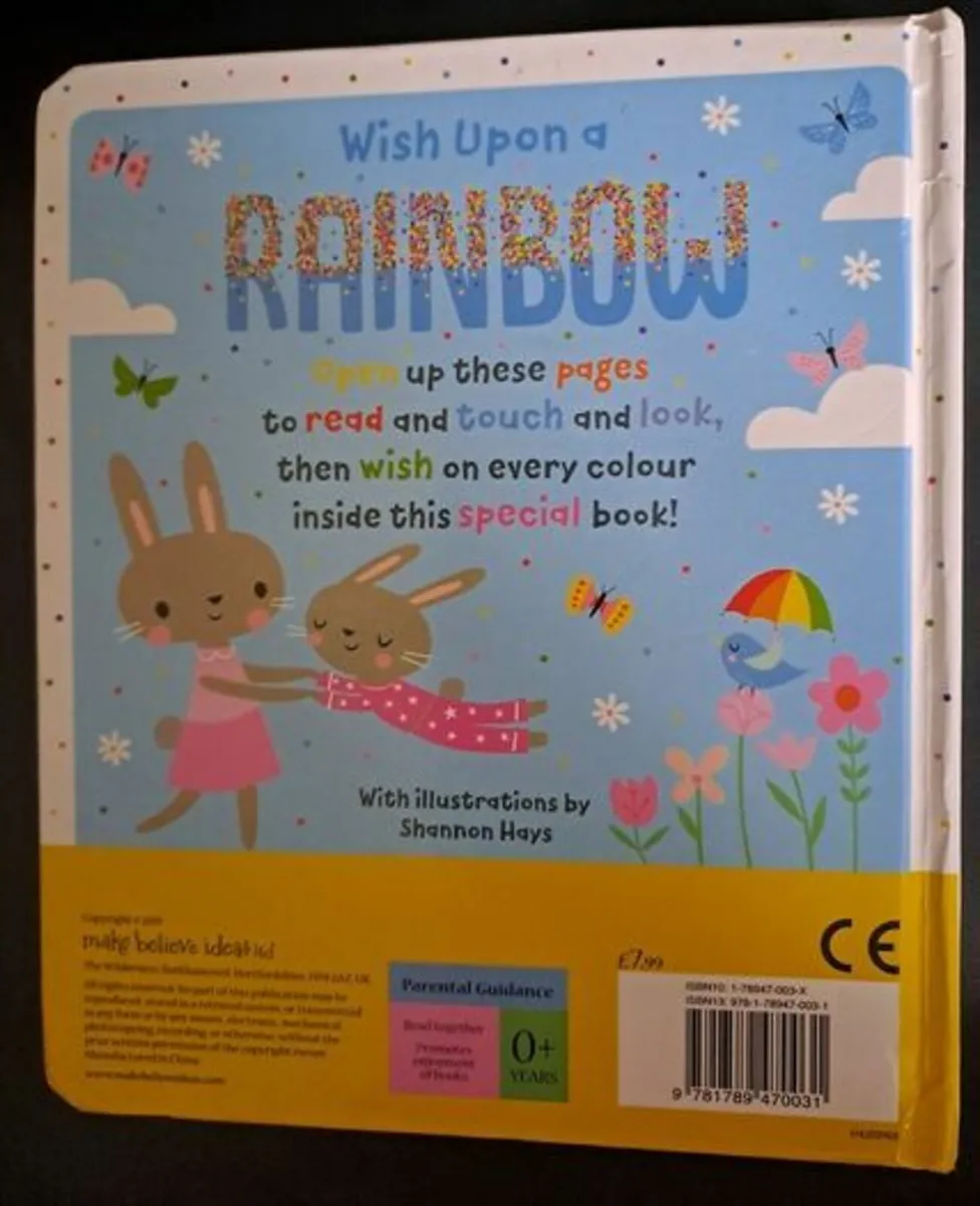 NEW Wish Upon a Rainbow book - Image 3