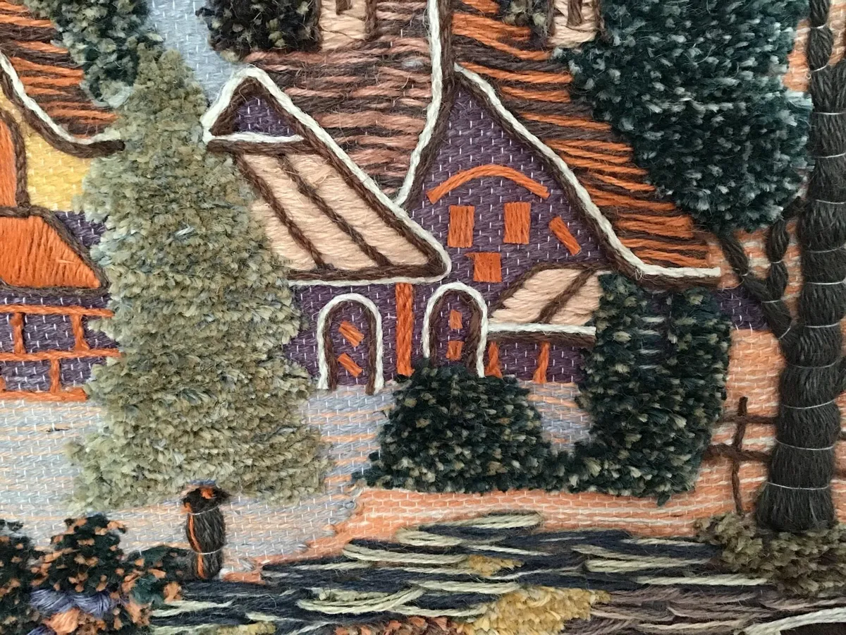 Wool Tapestry - Image 2