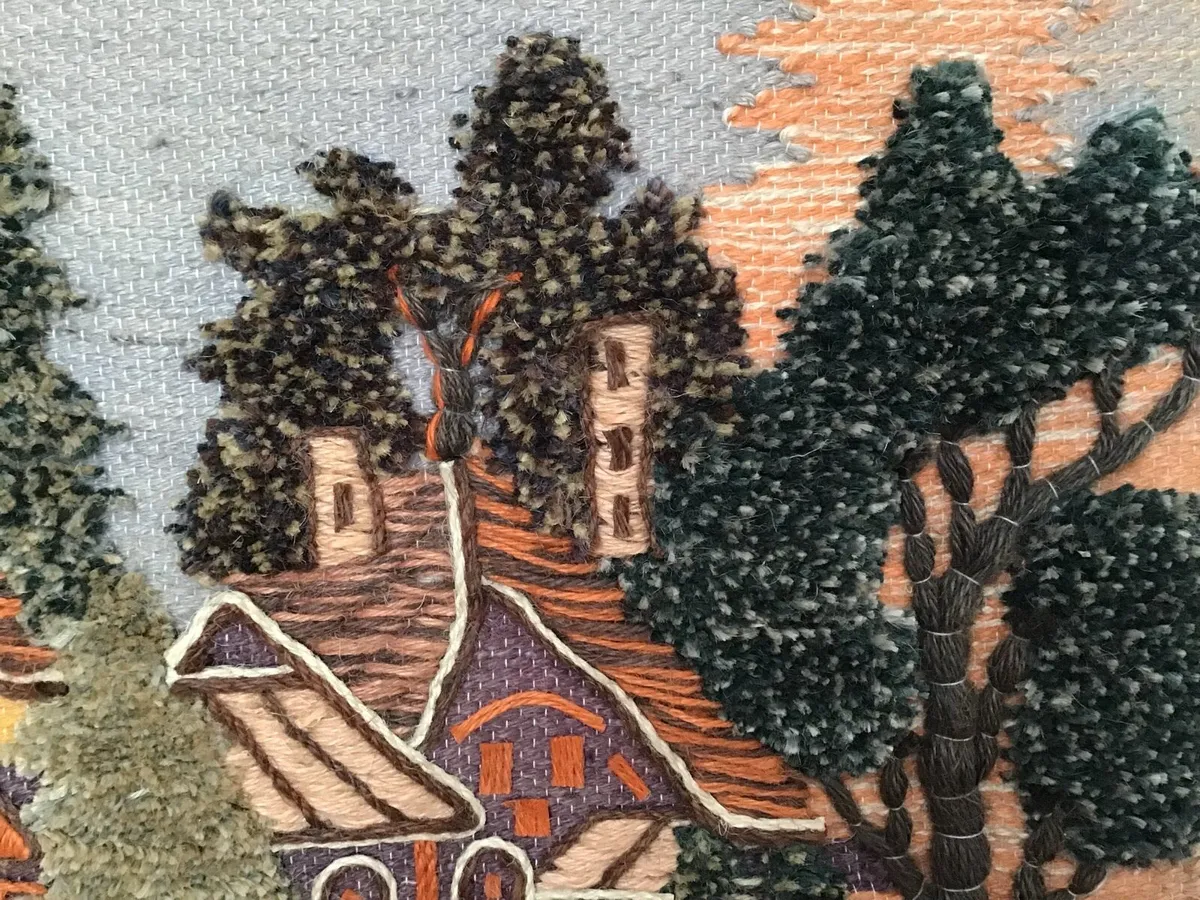Wool Tapestry - Image 3