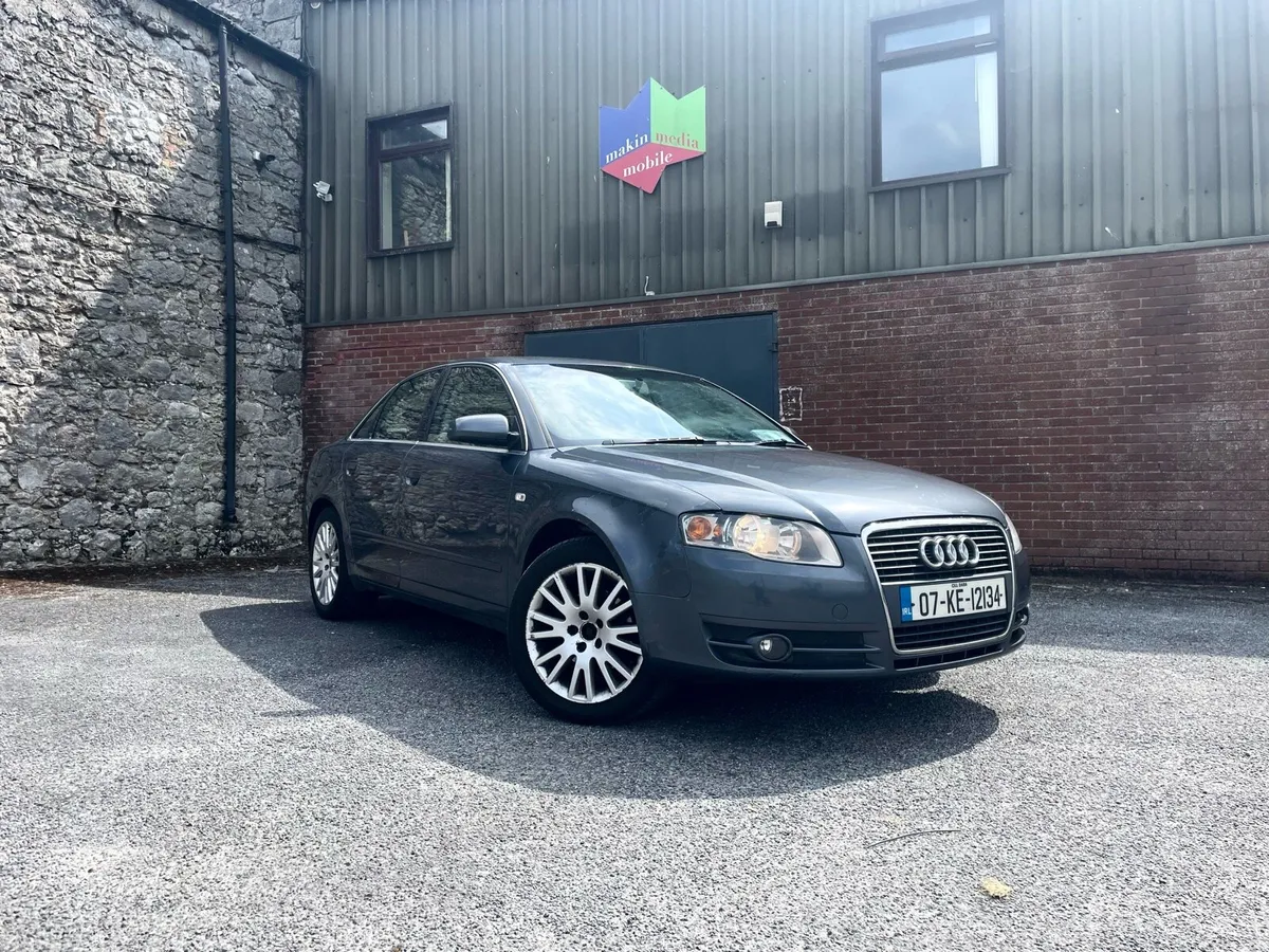 Audi a4 1.9 Diesel New NCT 06/26 - Image 1
