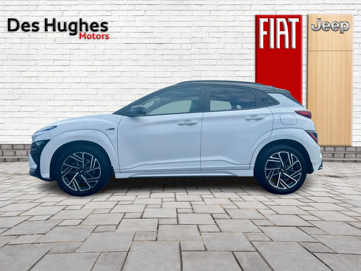 Hyundai KONA 2022 1.0 N-Line Two Tone - Image 4