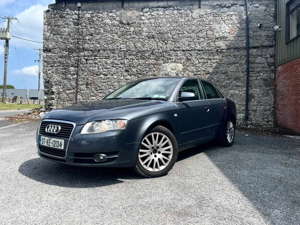 Audi a4 1.9 Diesel New NCT 06/26 - Image 2
