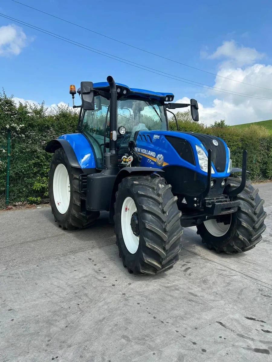 2023 New Holland T7.210 - Image 1
