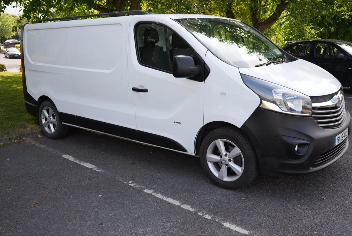 Vauxhall Vivaro 2015 LWB - Image 1