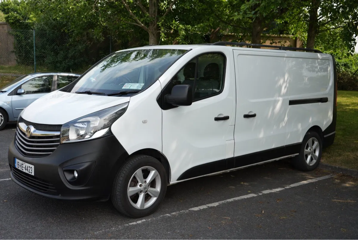 Vauxhall Vivaro 2015 LWB - Image 2