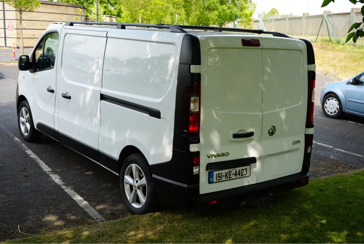 Vauxhall Vivaro 2015 LWB - Image 3