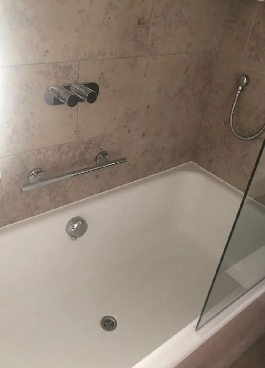 Enamel steel bath - Image 1