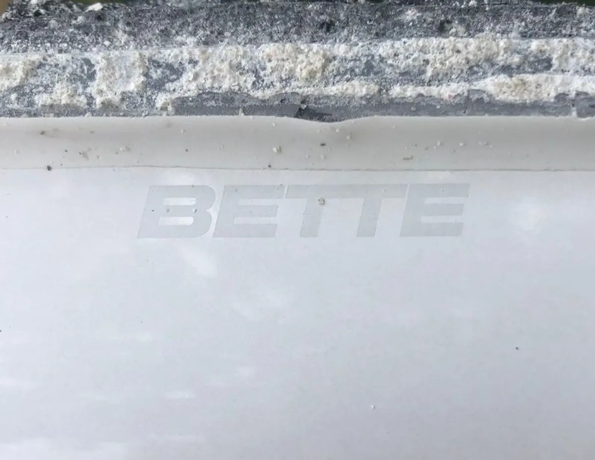 Enamel steel bath - Image 3