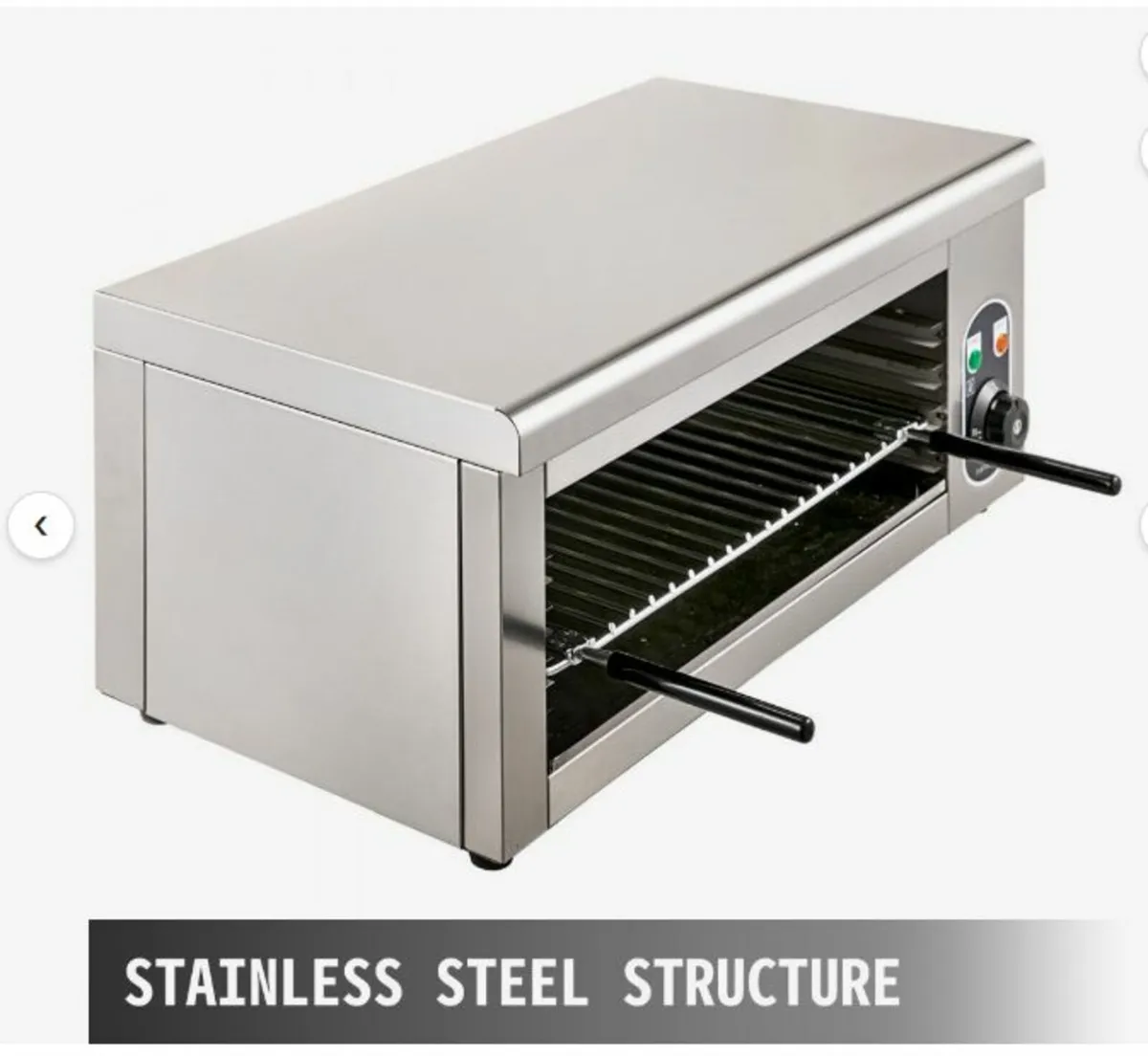 Adjustable Electric Oven Grid  Cheese - Image 3