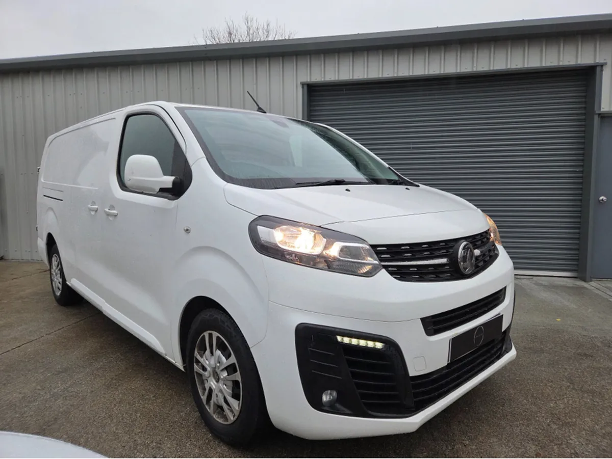 Vauxhall Vivaro 2020